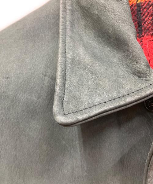 Schott（ショット）Schott (ショット) レザージャケット オリーブ サイズ:40の古着・服飾アイテム