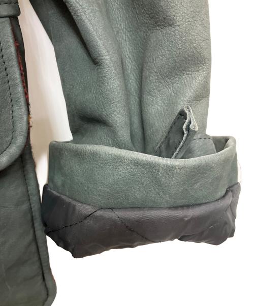 Schott（ショット）Schott (ショット) レザージャケット オリーブ サイズ:40の古着・服飾アイテム