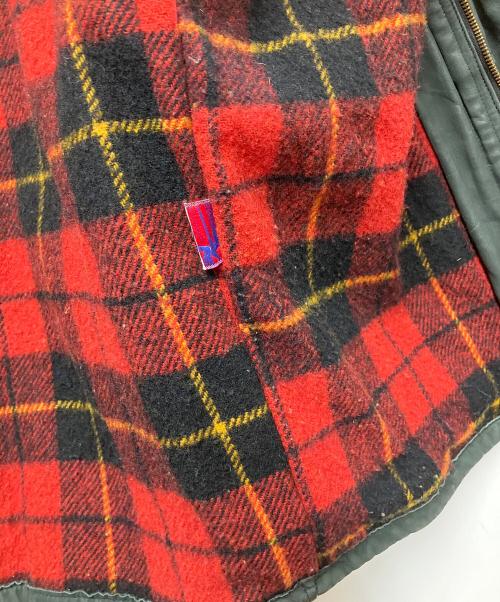 Schott（ショット）Schott (ショット) レザージャケット オリーブ サイズ:40の古着・服飾アイテム