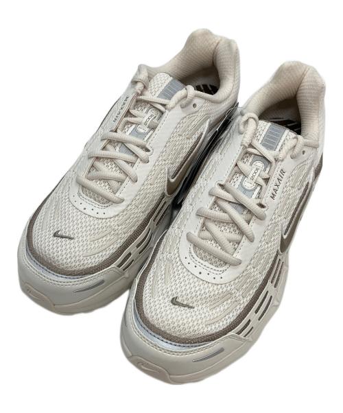 NIKE（ナイキ）NIKE (ナイキ) ローカットスニーカー ホワイト×ベージュ サイズ:27.5の古着・服飾アイテム