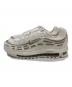 NIKE (ナイキ) ローカットスニーカー ホワイト×ベージュ サイズ:27.5：12000円