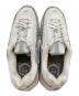 中古・古着 NIKE (ナイキ) ローカットスニーカー ホワイト×ベージュ サイズ:27.5：12000円