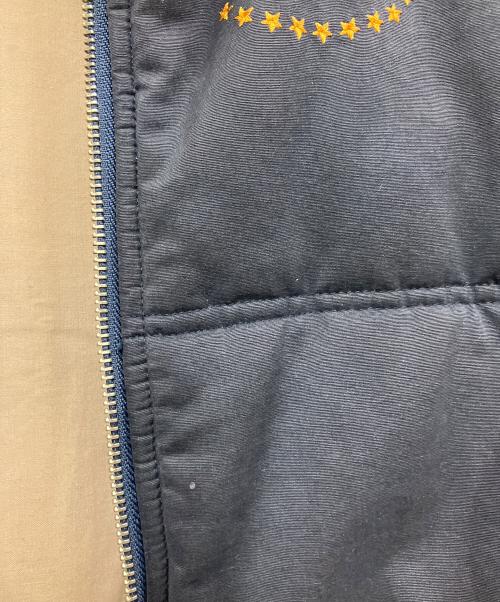 AFB（エーエフビー）AFB (エーエフビー) 中綿ベスト マルチカラー サイズ:不明の古着・服飾アイテム