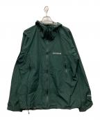 mont-bellモンベル）の古着「レイントレッカー ジャケット」｜グリーン