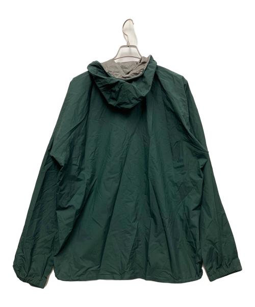 mont-bell（モンベル）mont-bell (モンベル) レイントレッカー ジャケット グリーン サイズ:Lの古着・服飾アイテム