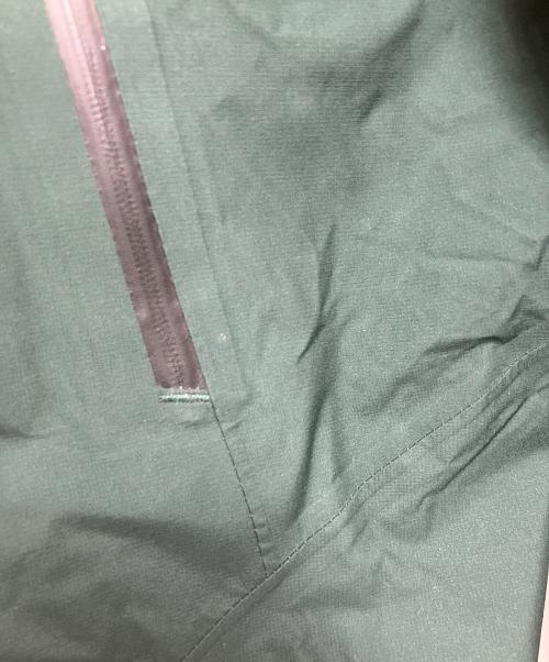 mont-bell（モンベル）mont-bell (モンベル) レイントレッカー ジャケット グリーン サイズ:Lの古着・服飾アイテム
