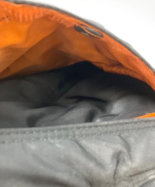 PORTER（ポーター）PORTER (ポーター) 2WAYバッグ ブラック×オレンジの古着・服飾アイテム