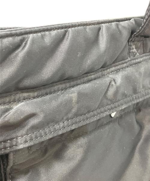 PORTER（ポーター）PORTER (ポーター) 2WAYバッグ ブラック×オレンジの古着・服飾アイテム