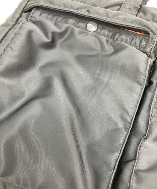 PORTER（ポーター）PORTER (ポーター) 2WAYバッグ ブラック×オレンジの古着・服飾アイテム