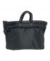 PORTER (ポーター) 2WAYバッグ ブラック×オレンジ：18000円
