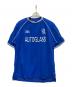 UMBRO（アンブロ）の古着「ゲームシャツ」｜ブルー