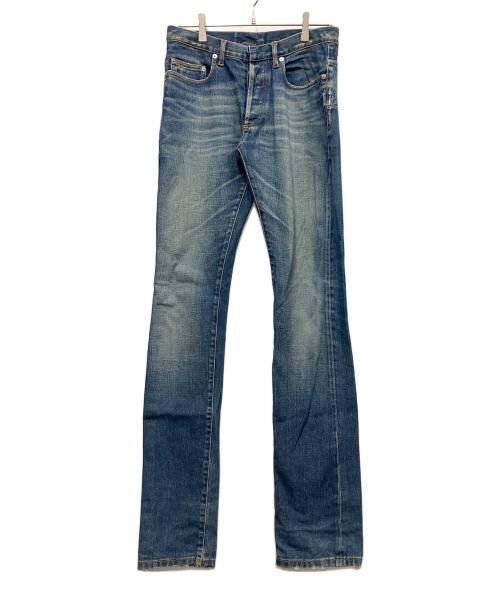 DIOR HOMME（ディオール オム）DIOR HOMME (ディオール オム) ストレートデニムパンツ インディゴ サイズ:29の古着・服飾アイテム