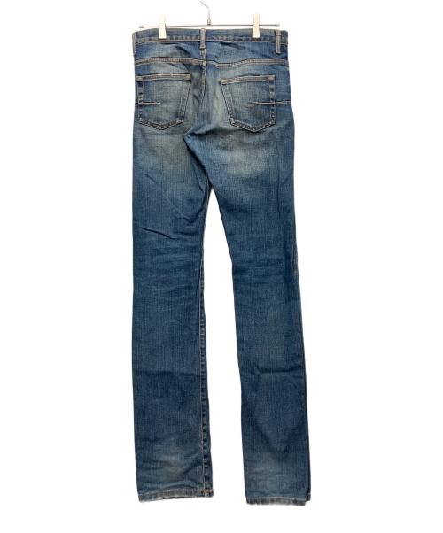 DIOR HOMME（ディオール オム）DIOR HOMME (ディオール オム) ストレートデニムパンツ インディゴ サイズ:29の古着・服飾アイテム