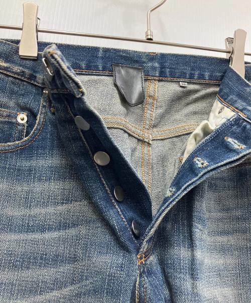 DIOR HOMME（ディオール オム）DIOR HOMME (ディオール オム) ストレートデニムパンツ インディゴ サイズ:29の古着・服飾アイテム