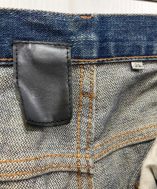 DIOR HOMME（ディオール オム）DIOR HOMME (ディオール オム) ストレートデニムパンツ インディゴ サイズ:29の古着・服飾アイテム