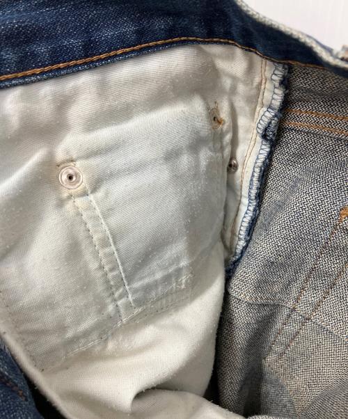 DIOR HOMME（ディオール オム）DIOR HOMME (ディオール オム) ストレートデニムパンツ インディゴ サイズ:29の古着・服飾アイテム