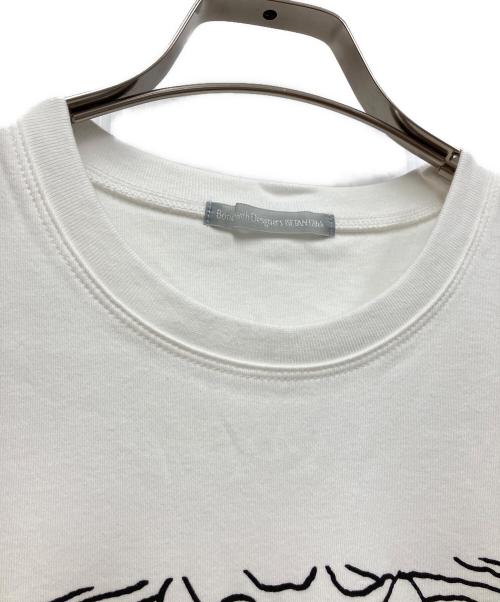 NUMBER (N)INE（ナンバーナイン）NUMBER (N)INE (ナンバーナイン) 半袖カットソー ホワイト サイズ:不明の古着・服飾アイテム