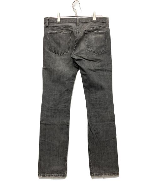 ATTACHMENT（アタッチメント）ATTACHMENT (アタッチメント) 先染めデニムパンツ グレー サイズ:3の古着・服飾アイテム