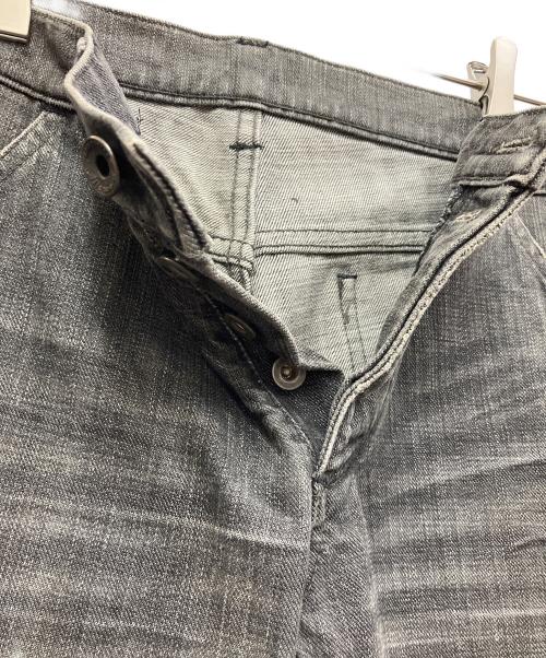 ATTACHMENT（アタッチメント）ATTACHMENT (アタッチメント) 先染めデニムパンツ グレー サイズ:3の古着・服飾アイテム