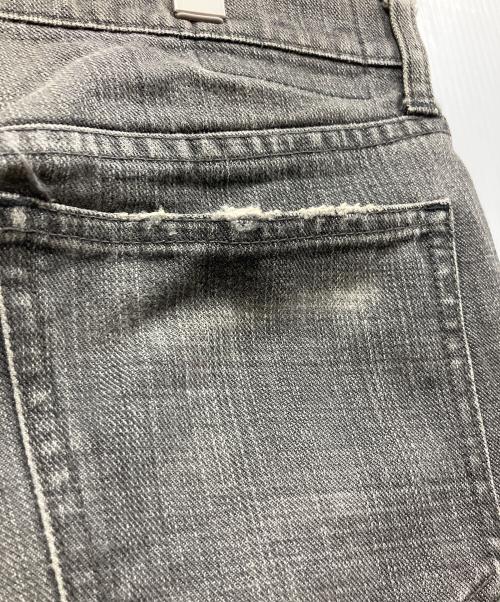 ATTACHMENT（アタッチメント）ATTACHMENT (アタッチメント) 先染めデニムパンツ グレー サイズ:3の古着・服飾アイテム