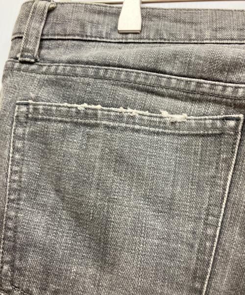 ATTACHMENT（アタッチメント）ATTACHMENT (アタッチメント) 先染めデニムパンツ グレー サイズ:3の古着・服飾アイテム