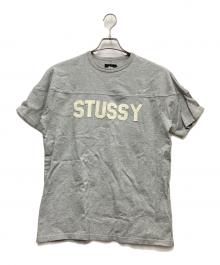 stussy（ステューシー）の古着「半袖カットソー」｜グレー