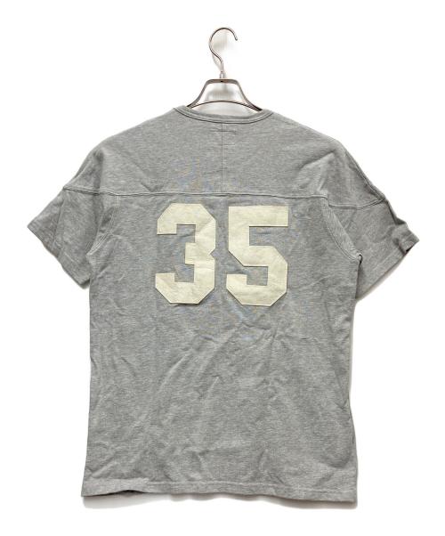 stussy（ステューシー）stussy (ステューシー) 半袖カットソー グレー サイズ:Mの古着・服飾アイテム