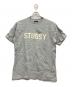 stussy（ステューシー）の古着「半袖カットソー」｜グレー