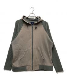 stussy（ステューシー）の古着「ジップパーカー」｜グレー