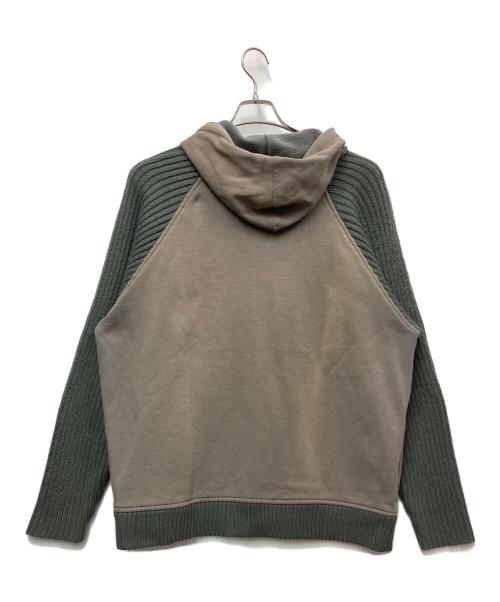 stussy（ステューシー）stussy (ステューシー) ジップパーカー グレー サイズ:Lの古着・服飾アイテム