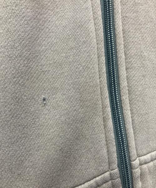 stussy（ステューシー）stussy (ステューシー) ジップパーカー グレー サイズ:Lの古着・服飾アイテム