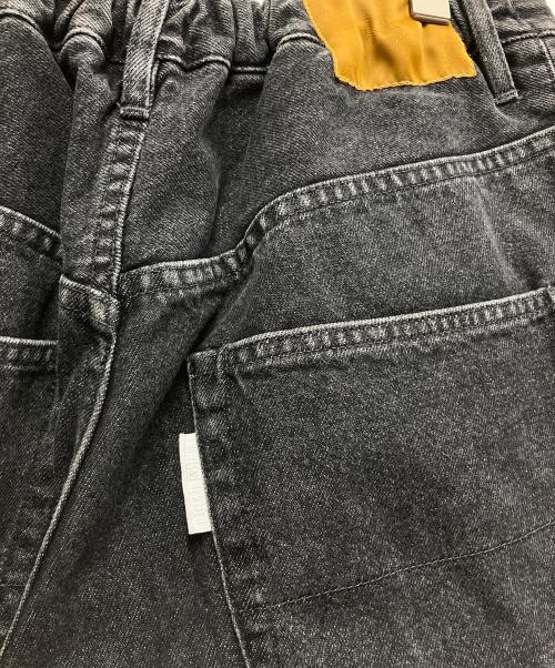 NEON SIGN（ネオンサイン）NEON SIGN (ネオンサイン) Wide denim slacks グレー サイズ:44の古着・服飾アイテム