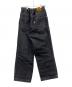 NEON SIGN (ネオンサイン) Wide denim slacks グレー サイズ:44：7000円