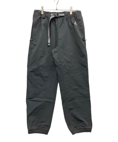 NIKE ACG（ナイキエーシージー）NIKE ACG (ナイキエーシージー) NRG ACG TRAIL PANTS グレー サイズ:XLの古着・服飾アイテム