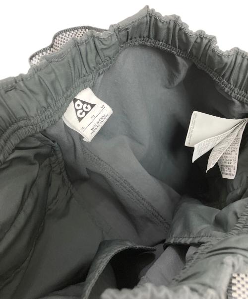 NIKE ACG（ナイキエーシージー）NIKE ACG (ナイキエーシージー) NRG ACG TRAIL PANTS グレー サイズ:XLの古着・服飾アイテム