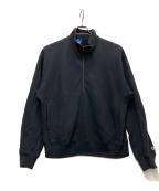 Champion REVERSE WEAVE×N.HOOLYWOODチャンピオン リバース ウィーブ×エヌ ハリウッド）の古着「ハーフジップスウェット」｜ブラック