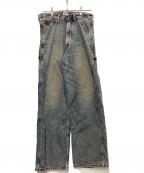 LEE×DAIRIKUリー×ダイリク）の古着「Painter Trousers (ペインタートラウザーズ デニムパンツ)」｜ブルー