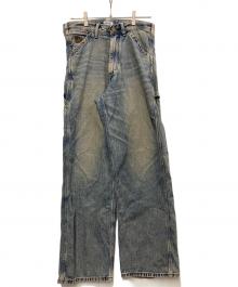 LEE×DAIRIKU（リー×ダイリク）の古着「Painter Trousers (ペインタートラウザーズ デニムパンツ)」｜ブルー