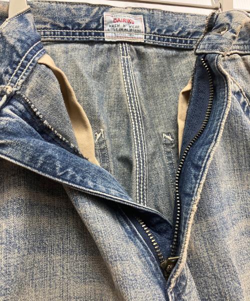 LEE（リー）Lee (リー) DAIRIKU (ダイリク) Painter Trousers (ペインタートラウザーズ デニムパンツ) ブルー サイズ:Mの古着・服飾アイテム