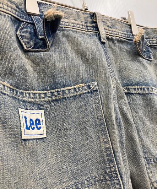 LEE（リー）Lee (リー) DAIRIKU (ダイリク) Painter Trousers (ペインタートラウザーズ デニムパンツ) ブルー サイズ:Mの古着・服飾アイテム