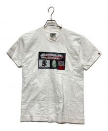 A BATHING APE（アベイシングエイプ）の古着「半袖カットソー」｜ホワイト