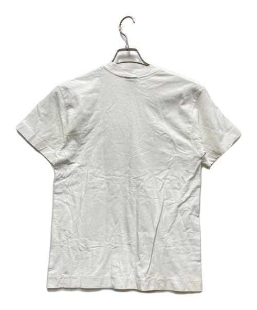 A BATHING APE（アベイシングエイプ）A BATHING APE (アベイシングエイプ) 半袖カットソー ホワイト サイズ:Lの古着・服飾アイテム