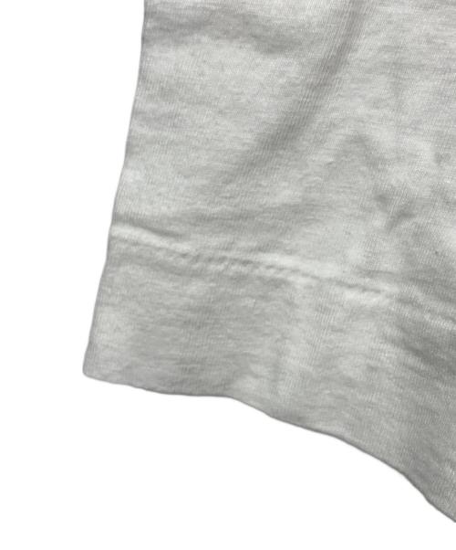 A BATHING APE（アベイシングエイプ）A BATHING APE (アベイシングエイプ) 半袖カットソー ホワイト サイズ:Lの古着・服飾アイテム