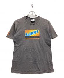 SUBWARE（サブウェア）の古着「半袖カットソー」｜チャコールグレー
