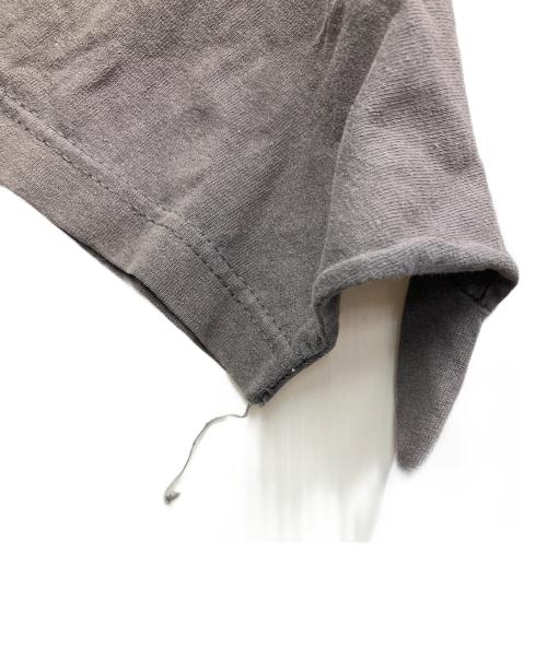 SUBWARE（サブウェア）SUBWARE (サブウェア) 半袖カットソー チャコールグレー サイズ:Sの古着・服飾アイテム