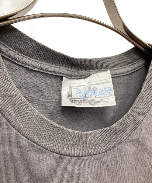 SUBWARE（サブウェア）SUBWARE (サブウェア) 半袖カットソー チャコールグレー サイズ:Sの古着・服飾アイテム