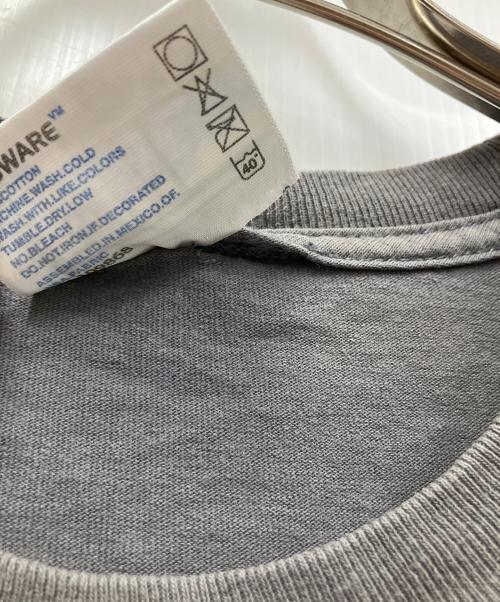 SUBWARE（サブウェア）SUBWARE (サブウェア) 半袖カットソー チャコールグレー サイズ:Sの古着・服飾アイテム