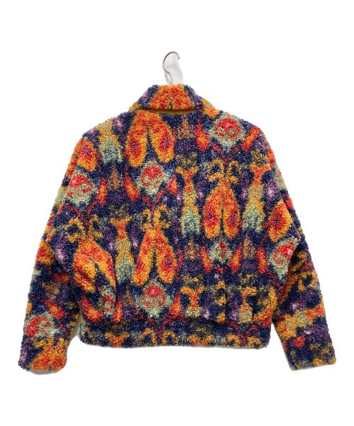 Desigual（デシグアル）Desigual (デシグアル) ショートボアジャケット マルチカラー サイズ:Sの古着・服飾アイテム