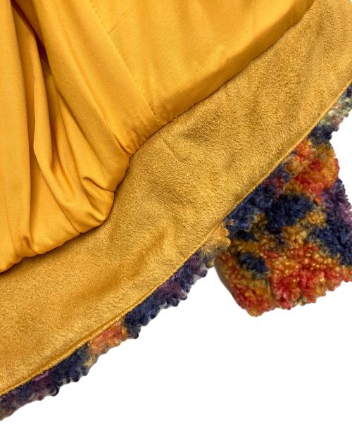 Desigual（デシグアル）Desigual (デシグアル) ショートボアジャケット マルチカラー サイズ:Sの古着・服飾アイテム