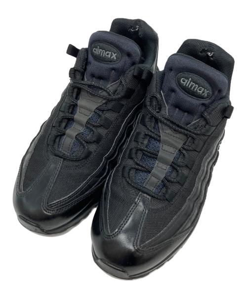NIKE（ナイキ）NIKE (ナイキ) ローカットスニーカー ブラック サイズ:26.5の古着・服飾アイテム